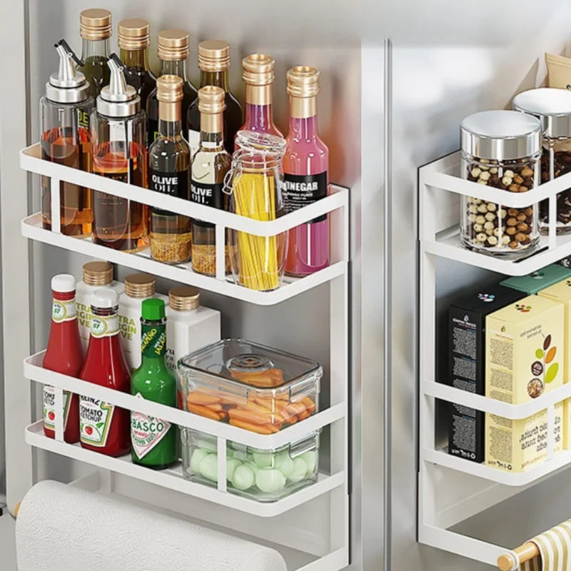 Multi-Tier Metal Kitchen Shelf