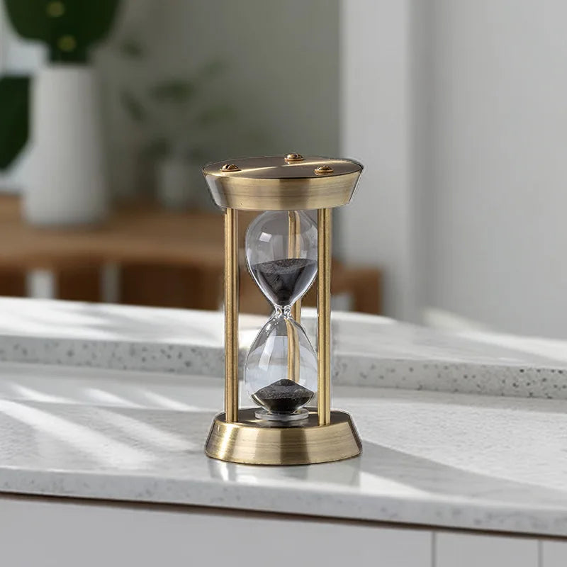 Bronze 10-Minute Sand Timer