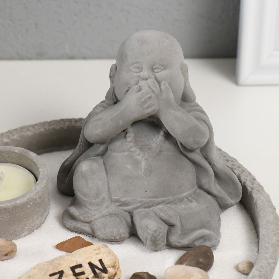 Zen Stone Garden Set