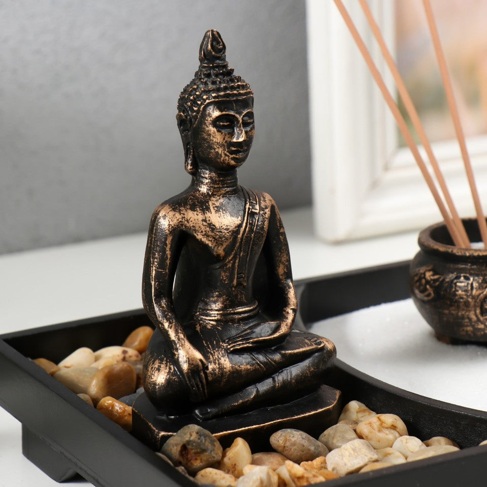 Zen Buddha Stone Garden