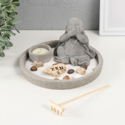 Zen Stone Garden Set