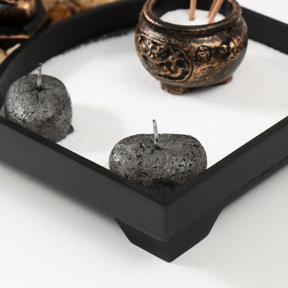 Zen Buddha Stone Garden