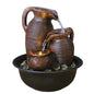Triple Pitcher Table Fountain