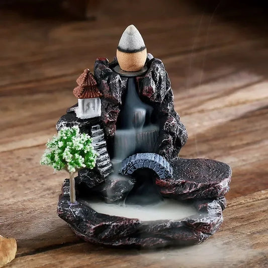 Mountain Stream Incense Burner