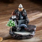 Mountain Stream Incense Burner