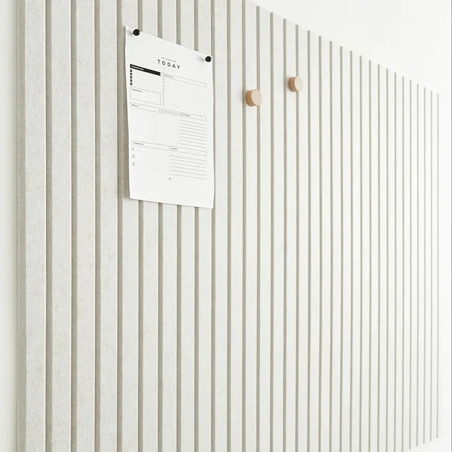 Acoustic Groove Wall Panel