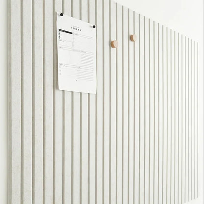 Acoustic Groove Wall Panel