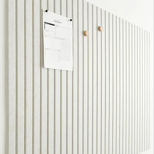 Acoustic Groove Wall Panel