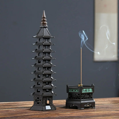 Nine-Tier Wenchang Incense Burner