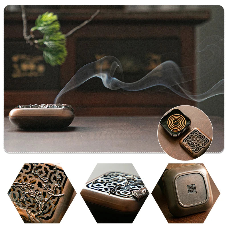 Incense Box (Set of 3)