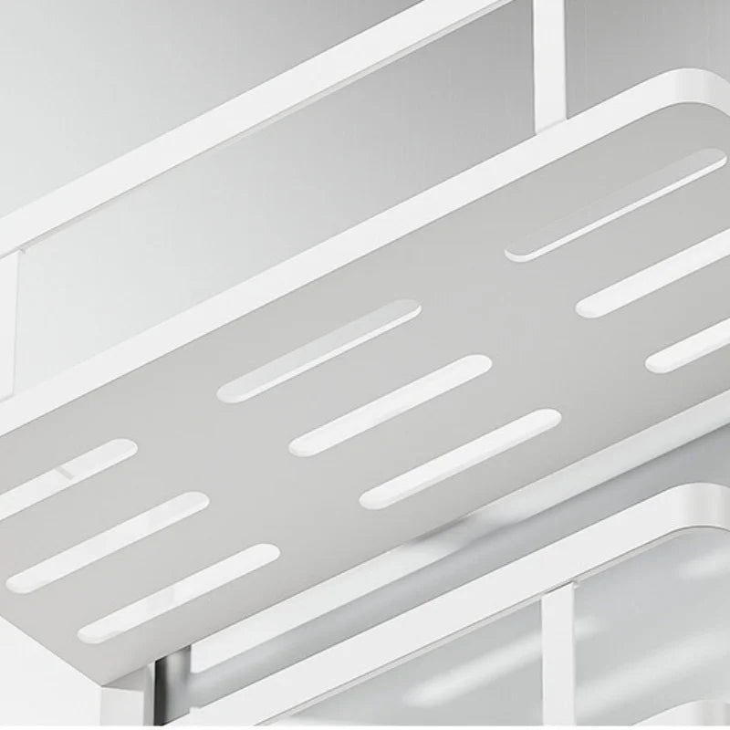 Multi-Tier Metal Kitchen Shelf