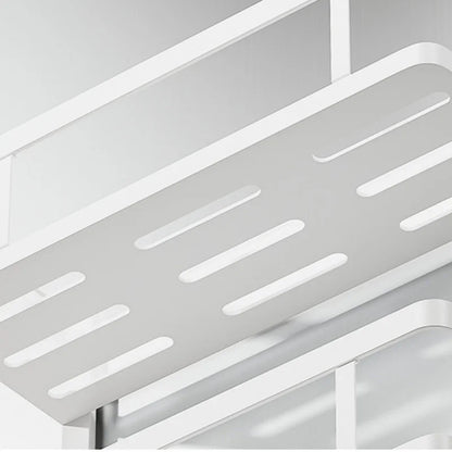 Multi-Tier Metal Kitchen Shelf