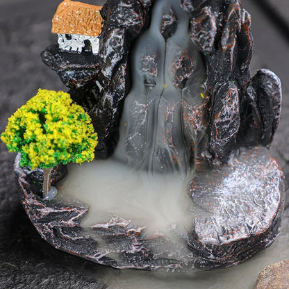 Mountain Stream Incense Burner