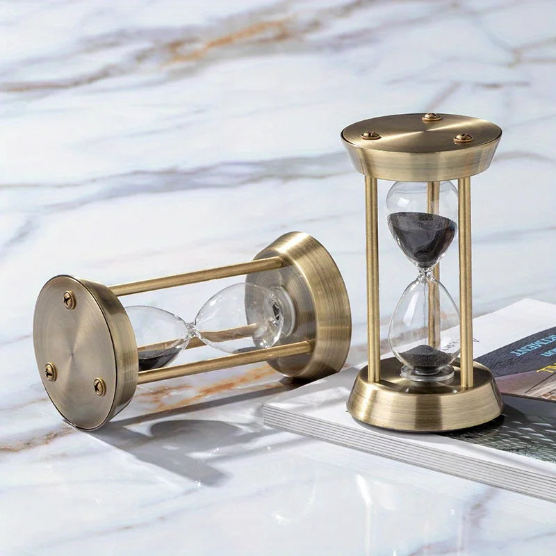 Bronze 10-Minute Sand Timer