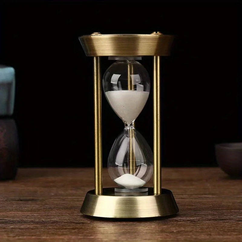 Bronze 10-Minute Sand Timer