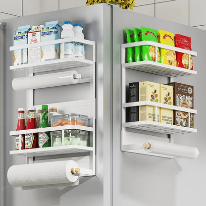 Multi-Tier Metal Kitchen Shelf