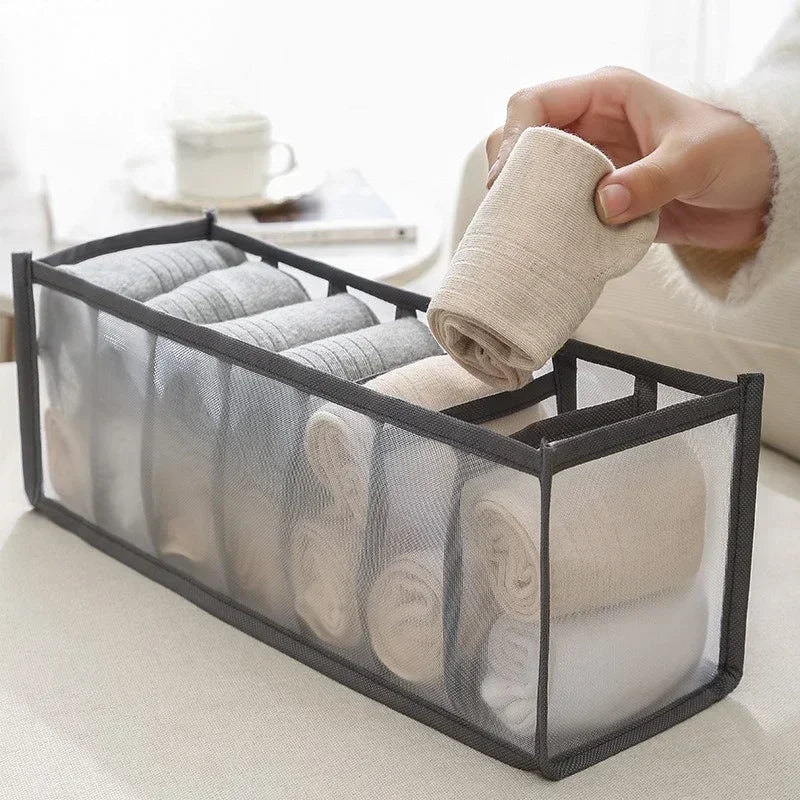 Foldable Linen Organizer