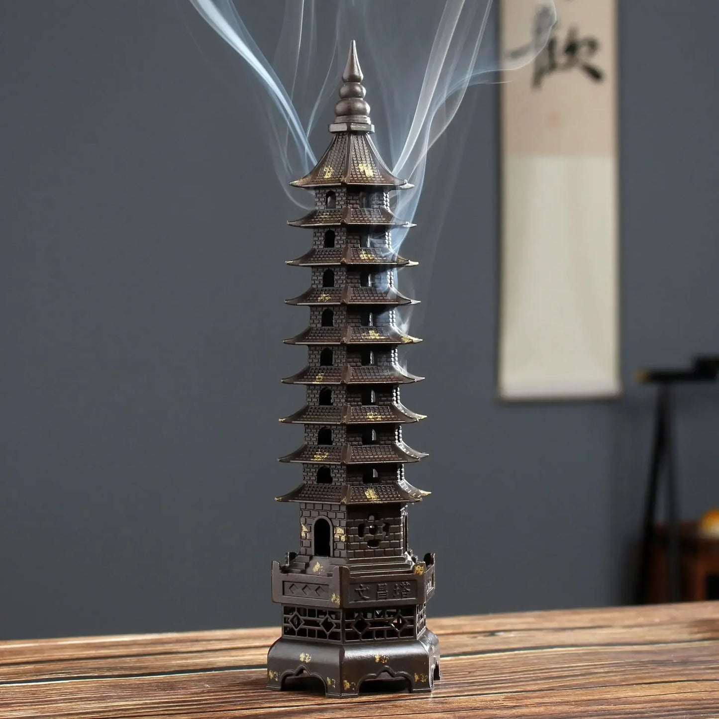 Nine-Tier Wenchang Incense Burner