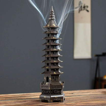 Nine-Tier Wenchang Incense Burner