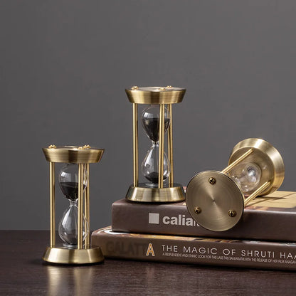 Bronze 10-Minute Sand Timer
