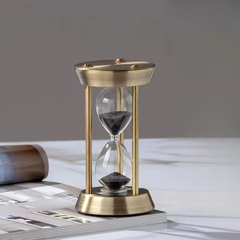 Bronze 10-Minute Sand Timer