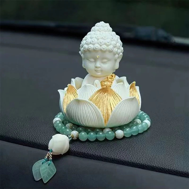 Coconut Buddha Statue