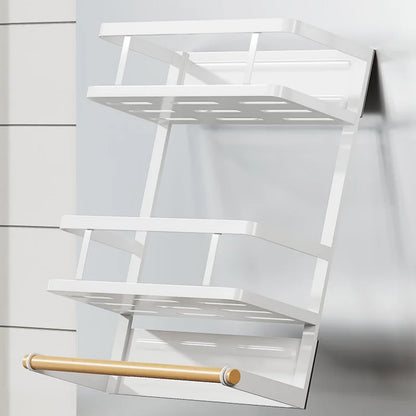 Multi-Tier Metal Kitchen Shelf