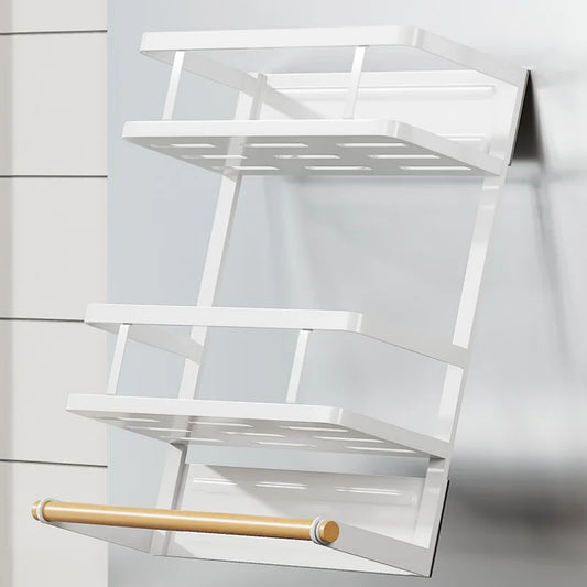 Multi-Tier Metal Kitchen Shelf