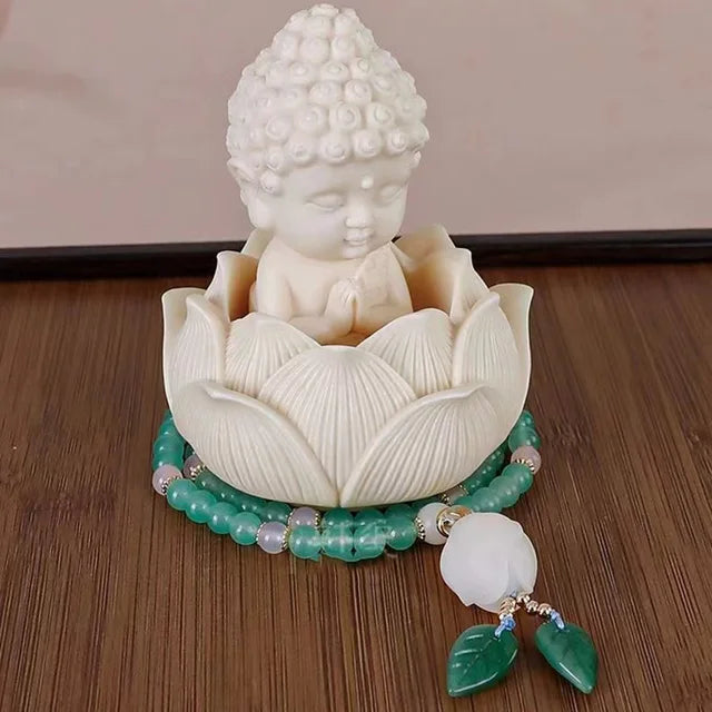 Coconut Buddha Statue