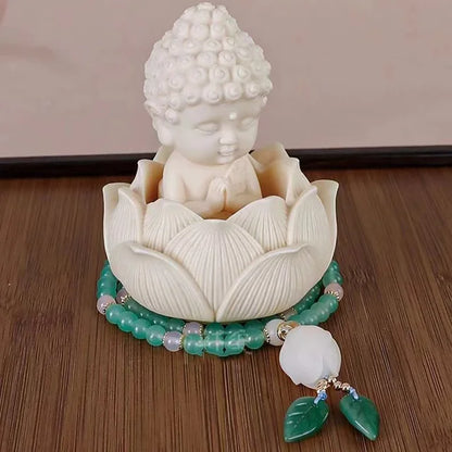 Coconut Buddha Statue