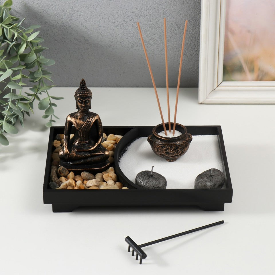 Zen Buddha Stone Garden