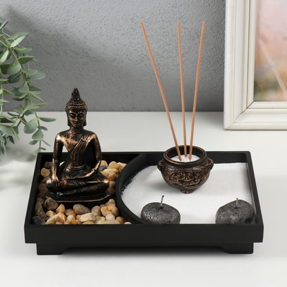 Zen Buddha Stone Garden