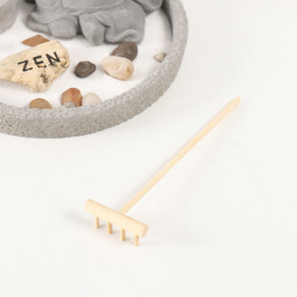 Zen Stone Garden Set