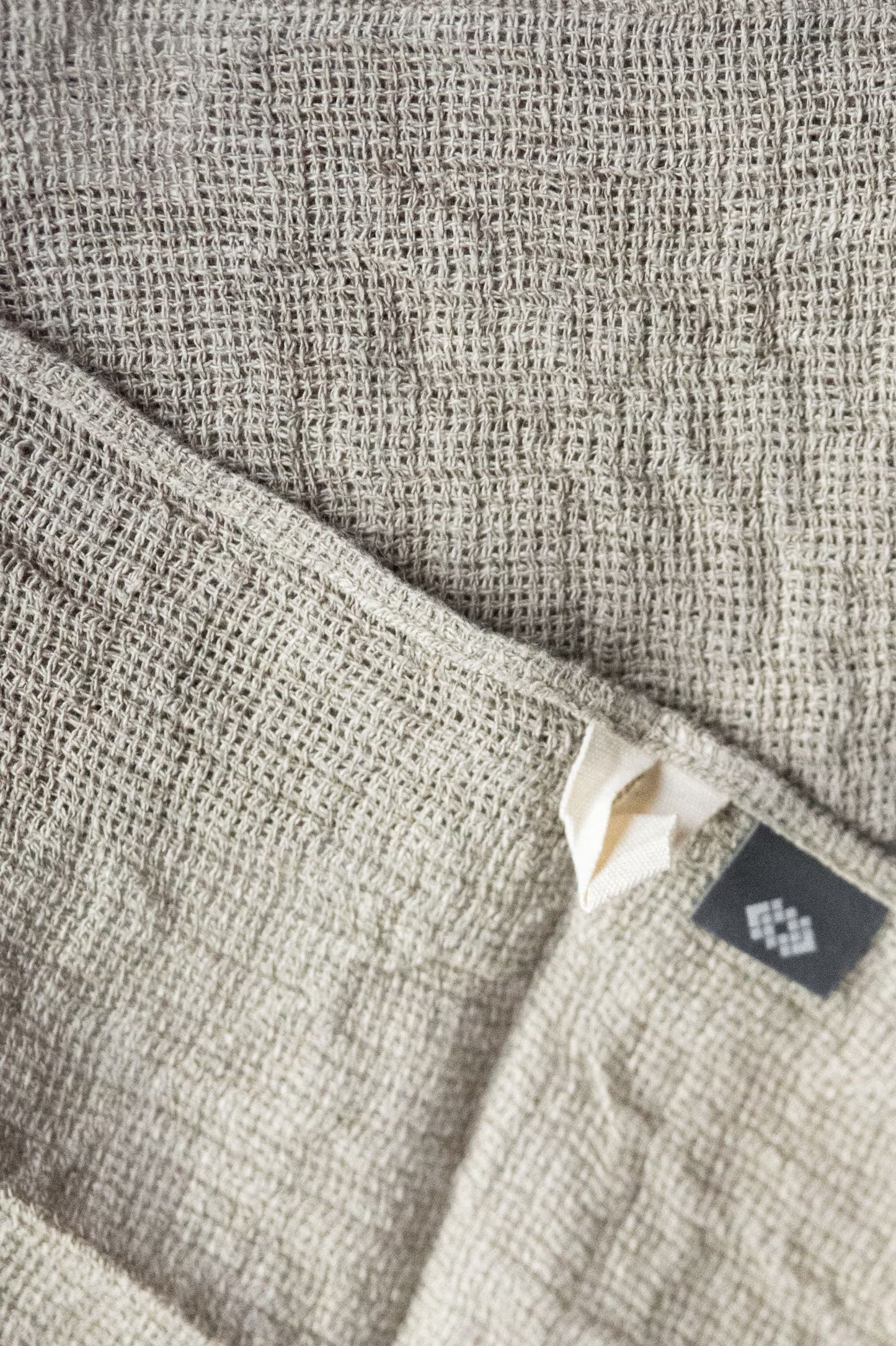 Natural Linen Waffle Towel Set