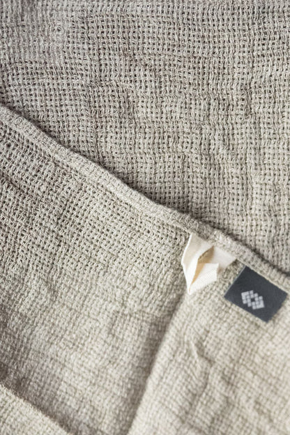 Natural Linen Waffle Towel Set