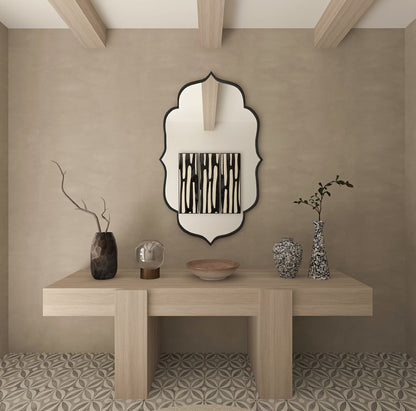 Ornate Moroccan Wall Mirror