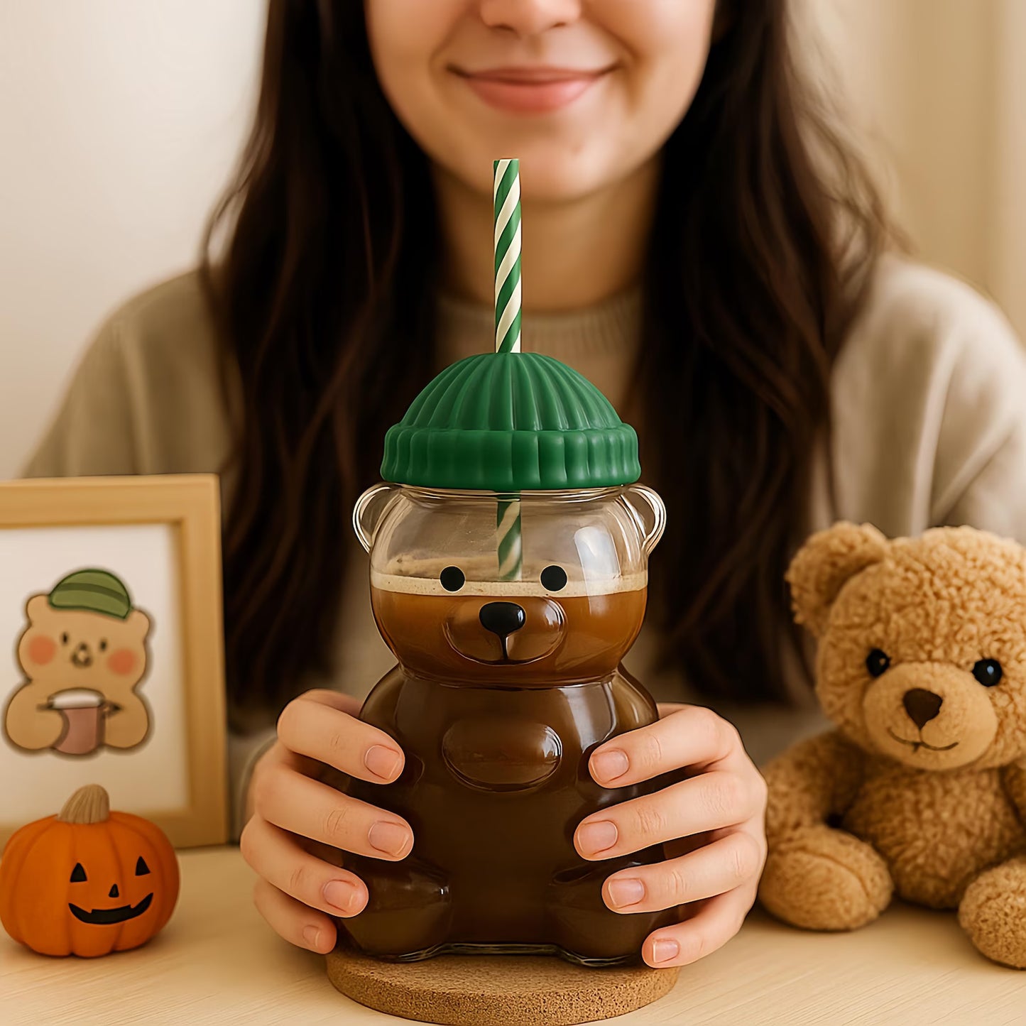 Bear Drink Cup