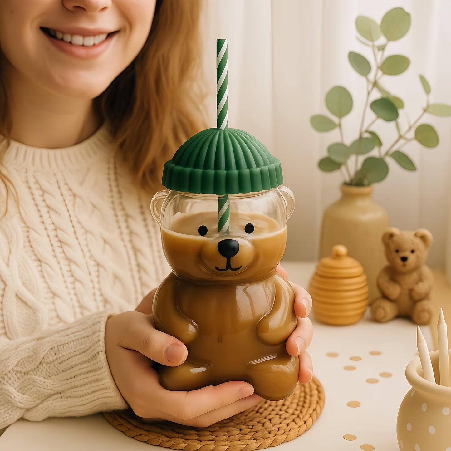 Bear Drink Cup